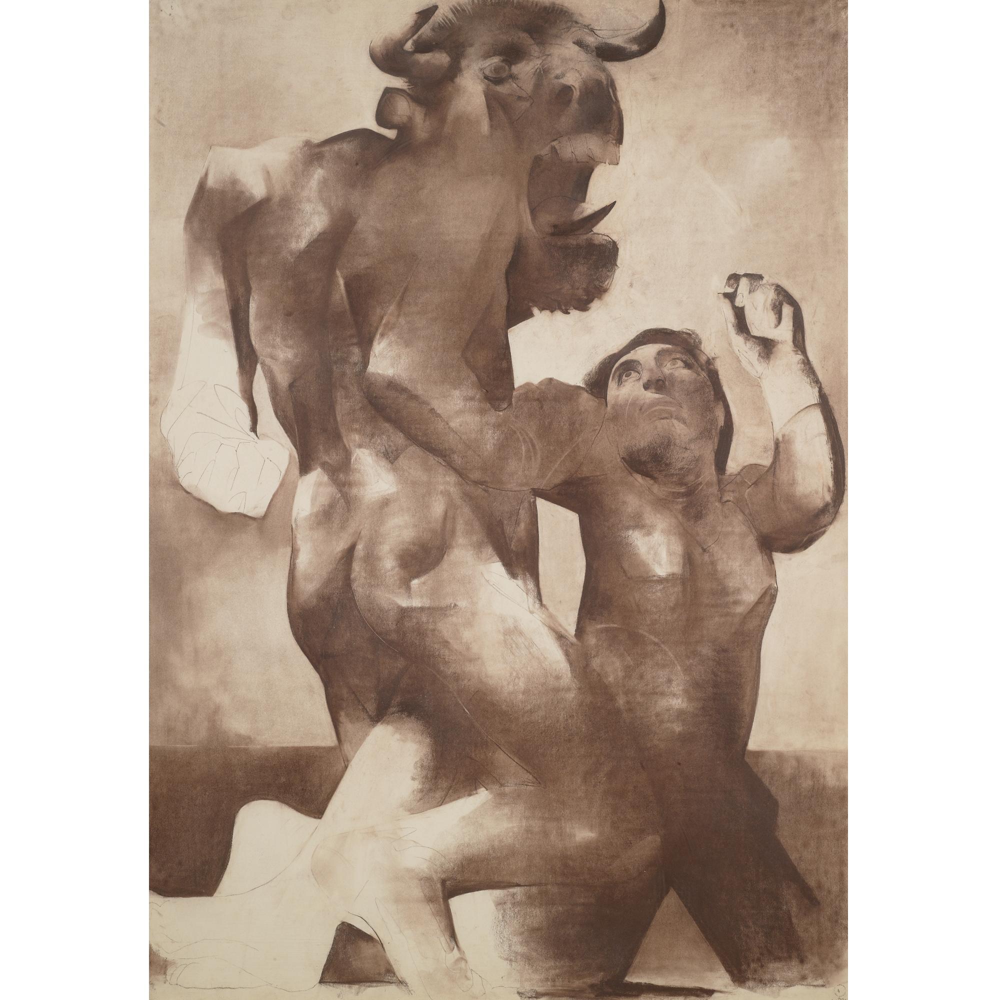 Luciano Miori - Man And Minotaur