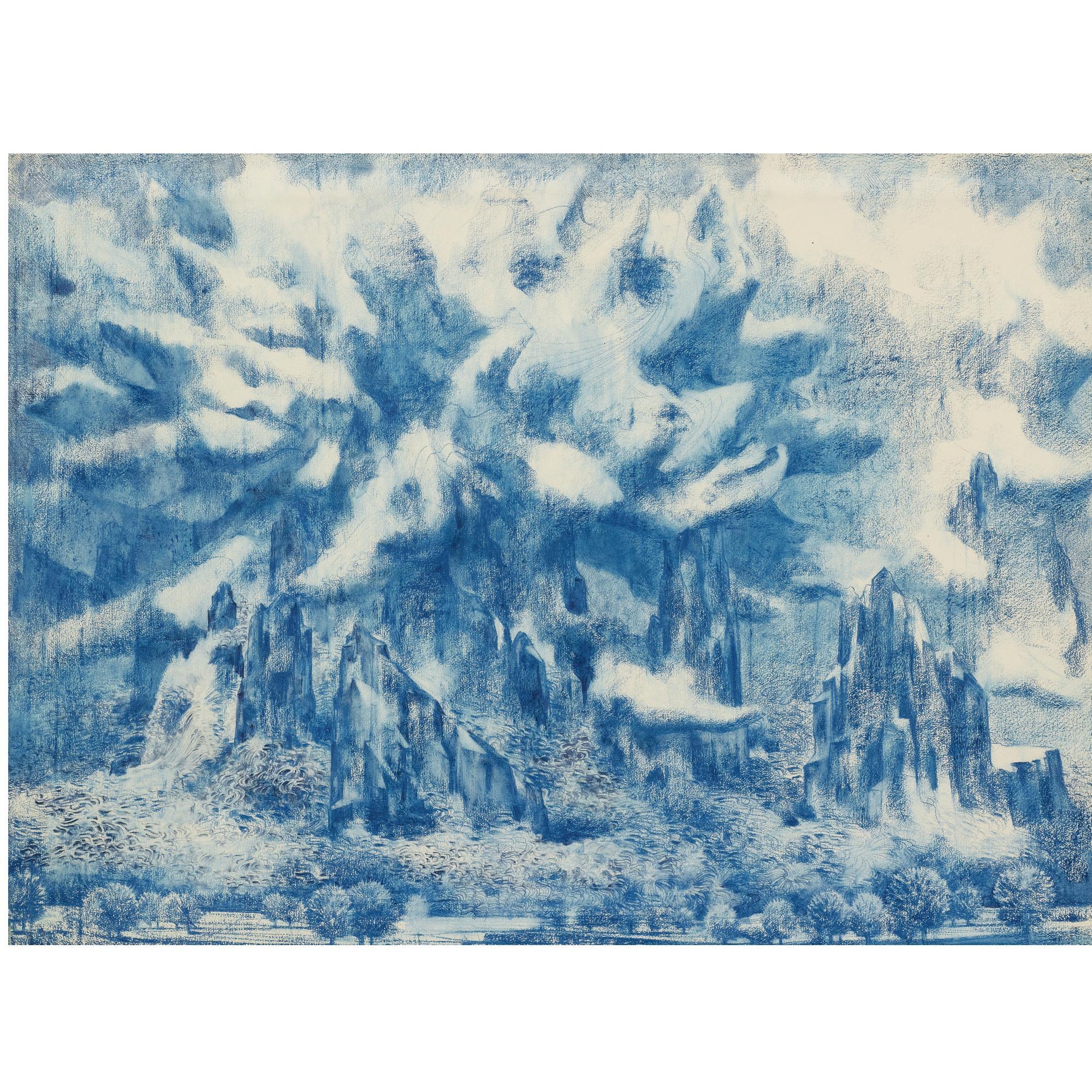 Luciano Miori - Stormy Landscape