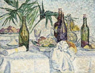 Lucie Cousturier - Le déjeuner