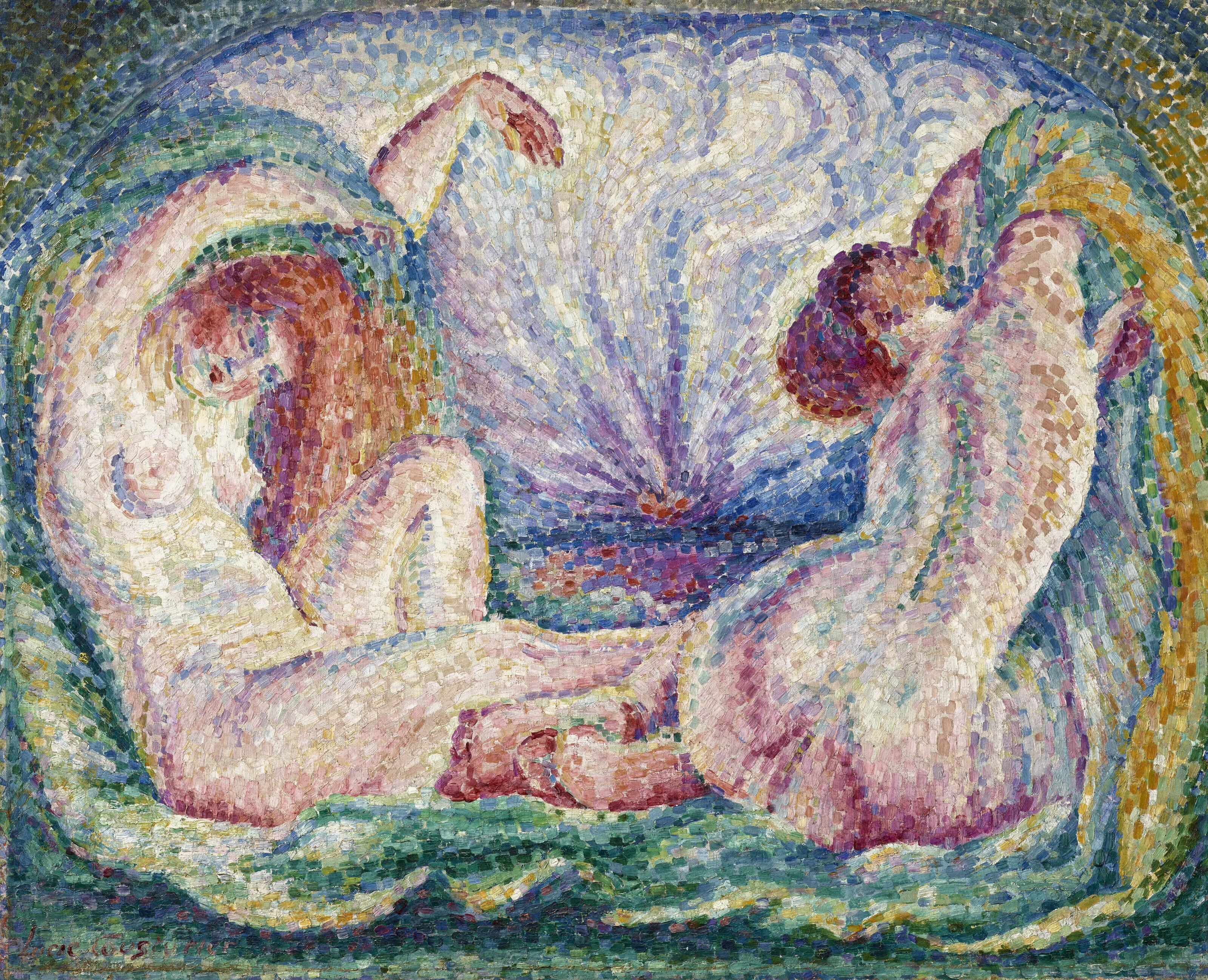 Lucie Cousturier - Lever du soleil