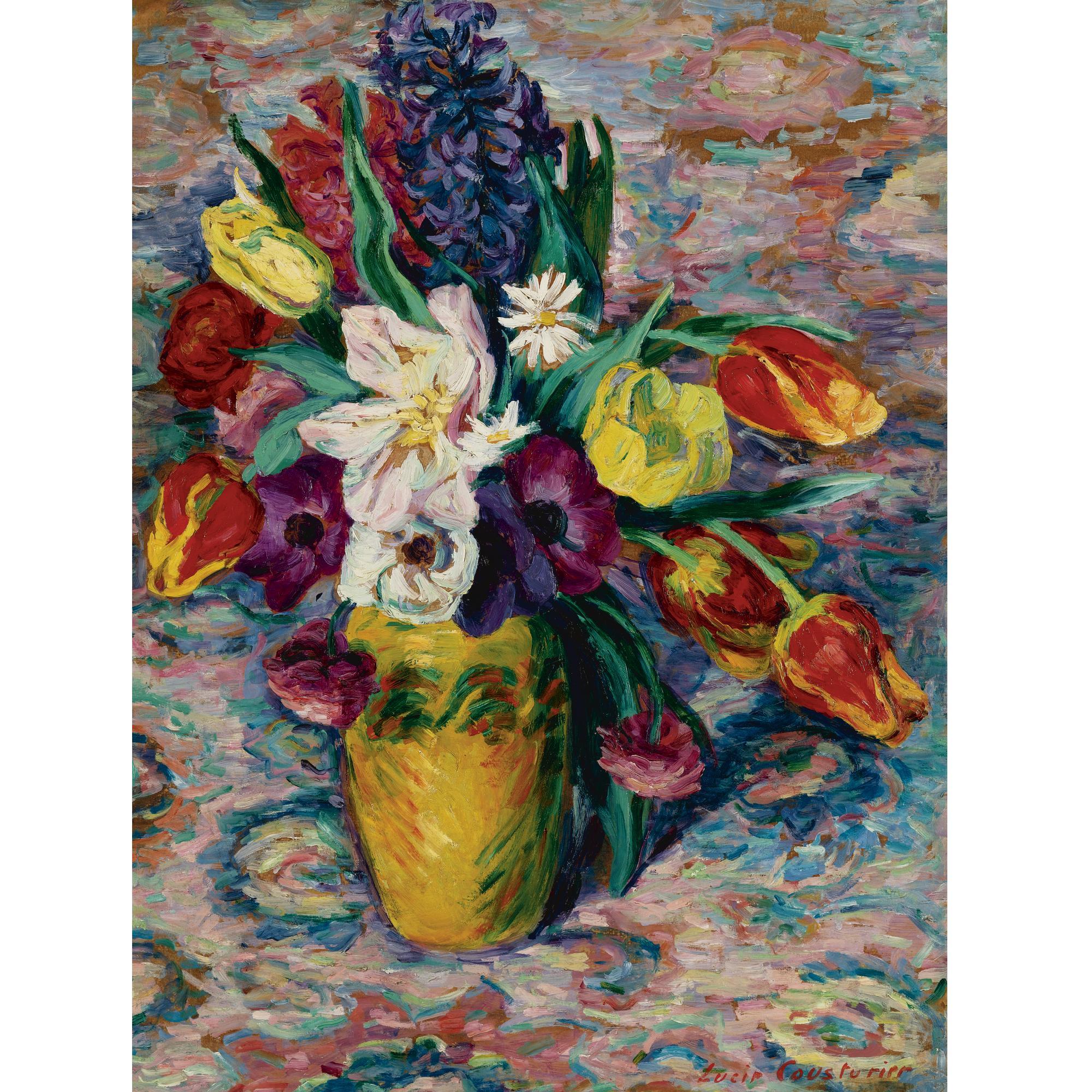 Lucie Cousturier - Nature Morte