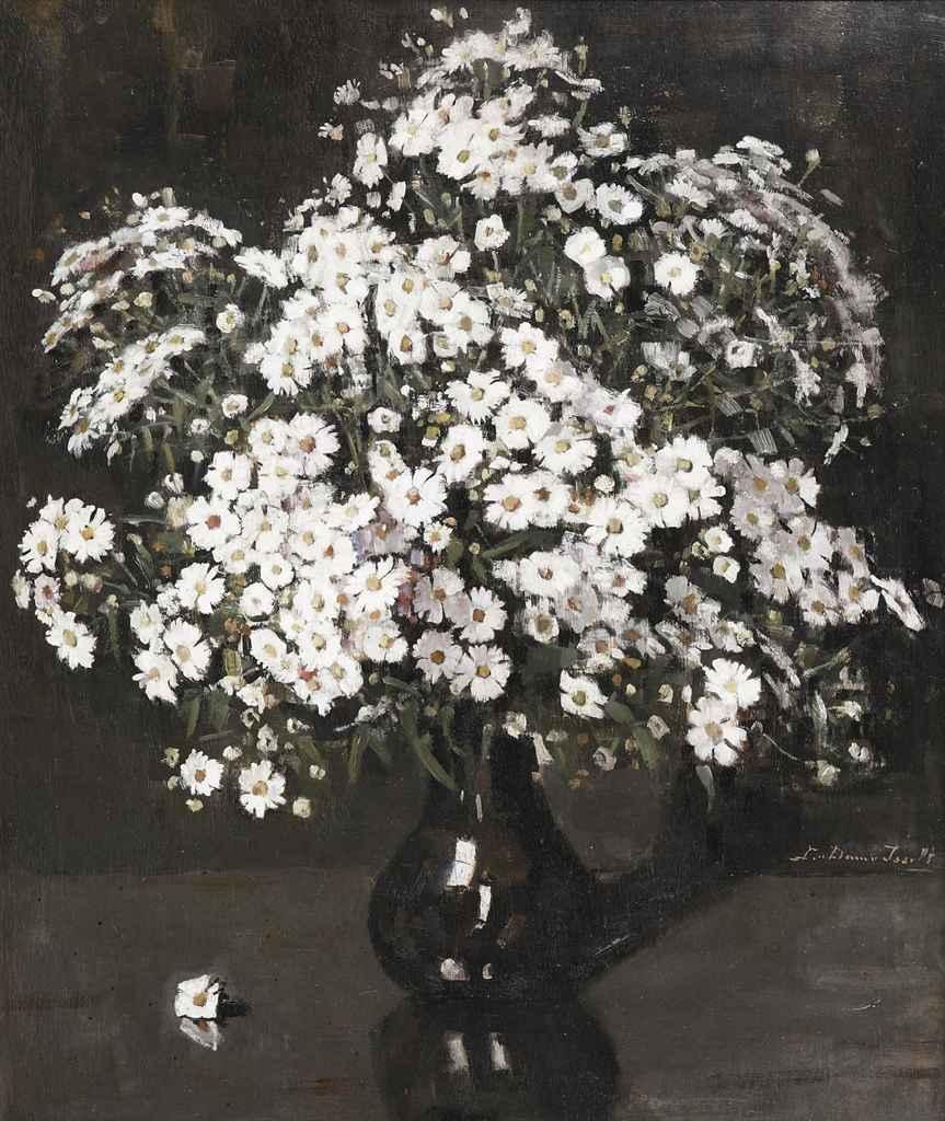 Lucie van Dam van Isselt - Chamomile in a vase