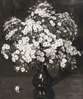 Lucie van Dam van Isselt - Chamomile in a vase