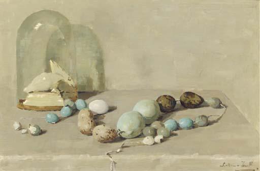 Lucie Van Dam Van Isselt - Eiersnoer - The quail\'s eggs string