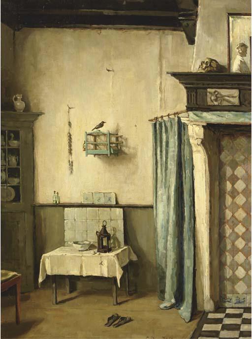 Lucie van Dam van Isselt - Interior