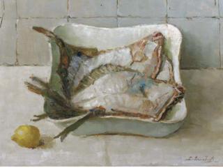 Lucie van Dam van Isselt - Visschen - Fish