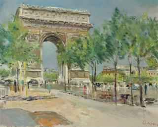 Lucien Adrion - Arc de Triomphe