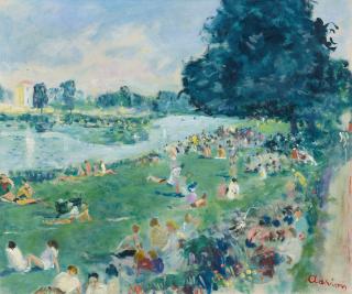 Lucien Adrion - Au Bord Du Lac, Bry Sur Marne
