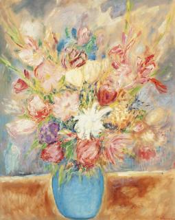 Lucien Adrion - Bouquet De Fleurs