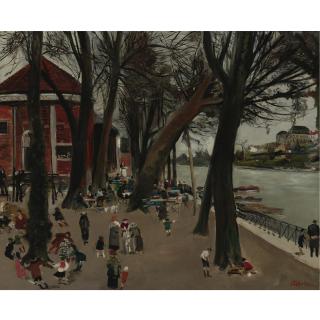 Lucien Adrion - Café By The Seine