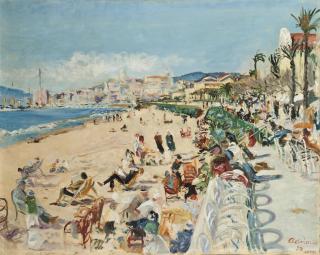 Lucien Adrion - La Croisette, Cannes