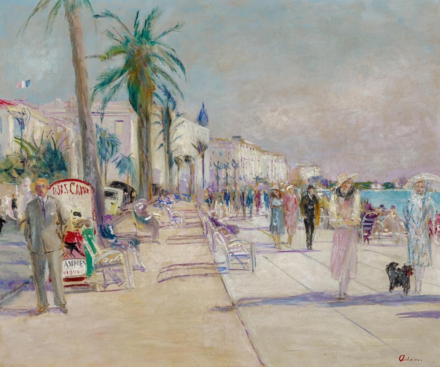Lucien Adrion - La Croisette