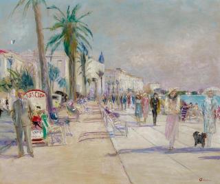 Lucien Adrion - La Croisette