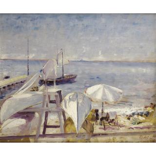 Lucien Adrion - La Plage