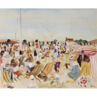Lucien Adrion - La Plage