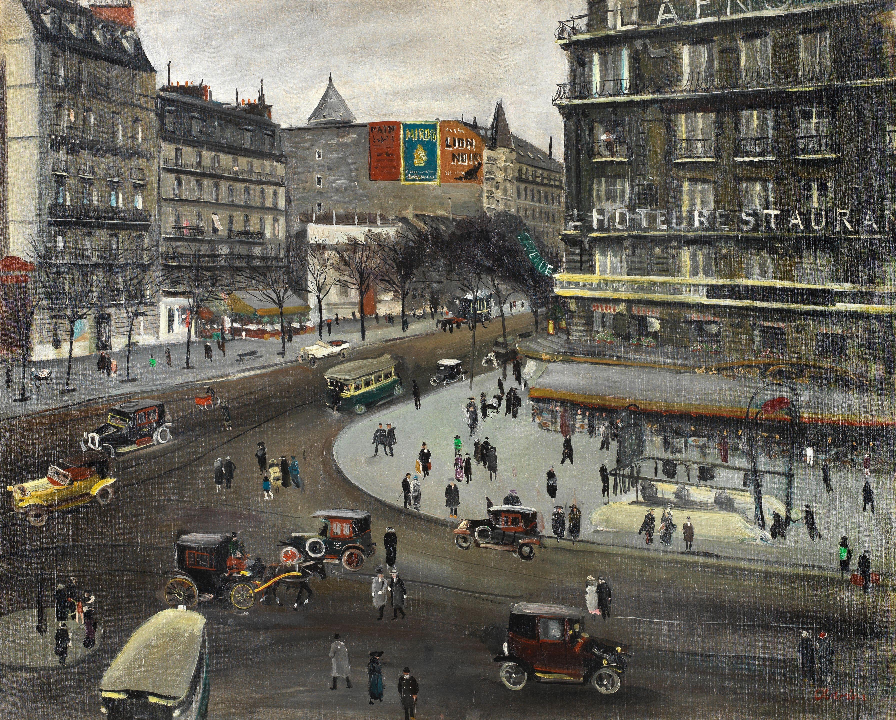 Lucien Adrion - L\'Avenue, Paris