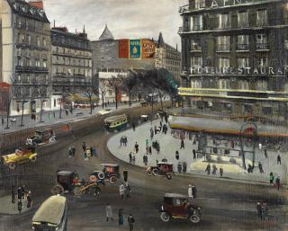 Lucien Adrion - L\'Avenue, Paris