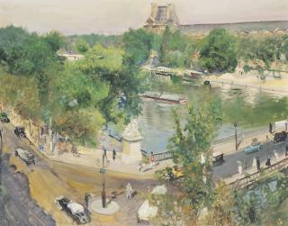 Lucien Adrion - Le Louvre