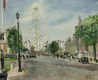 Lucien Adrion - L\'Exposition de 1937, Paris: at the international exhibition in Paris