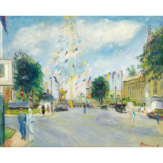 Lucien Adrion - L\'Exposition Internationale De 1937, Paris