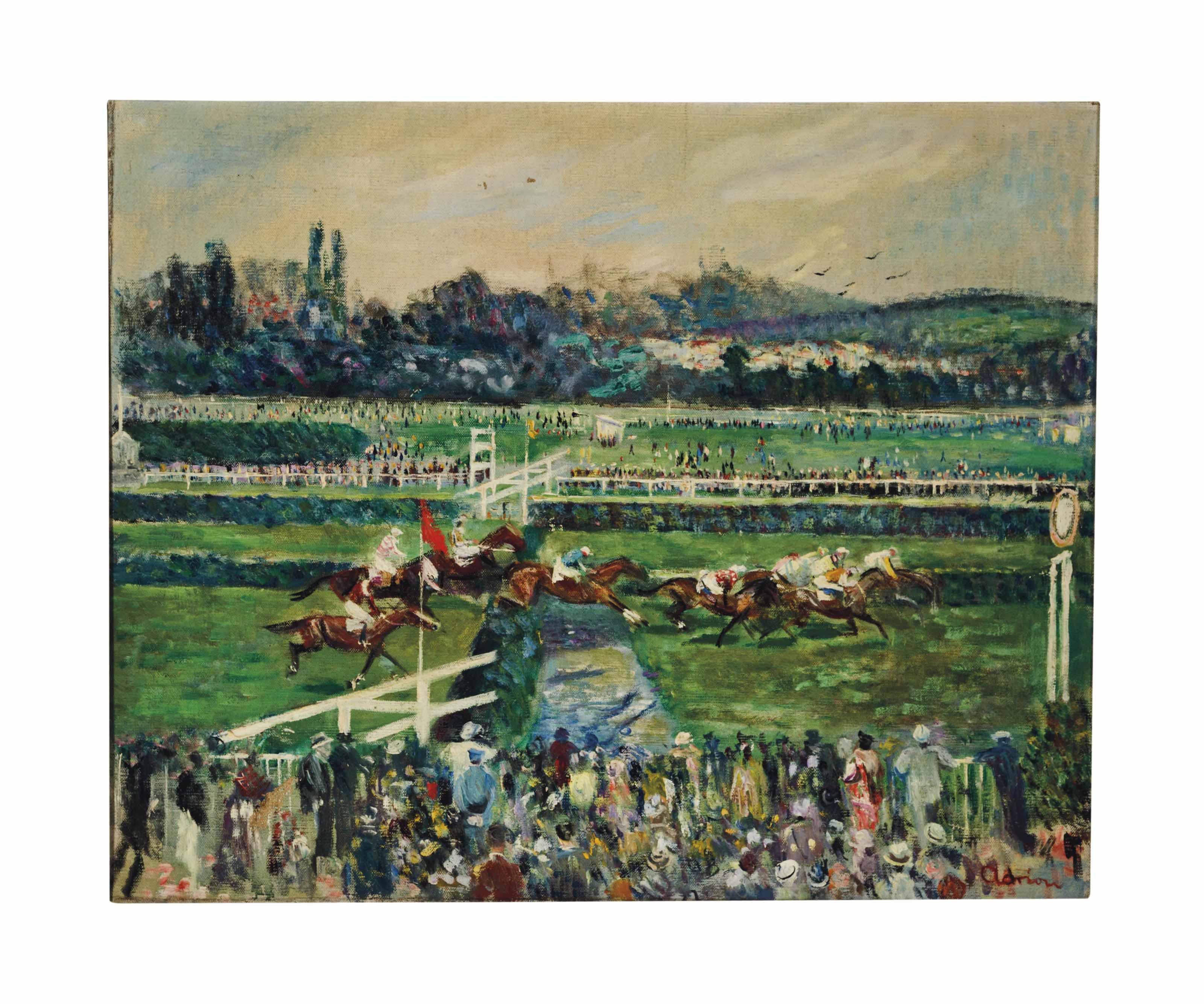 Lucien Adrion - Longchamps