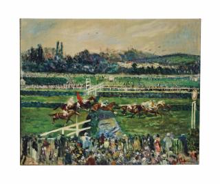 Lucien Adrion - Longchamps