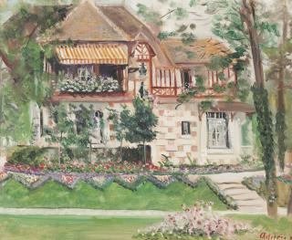 Lucien Adrion - Maison Á Deauville