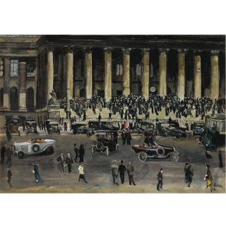 Lucien Adrion - Place De La Bourse