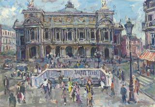 Lucien Adrion - Place De L\'Opéra