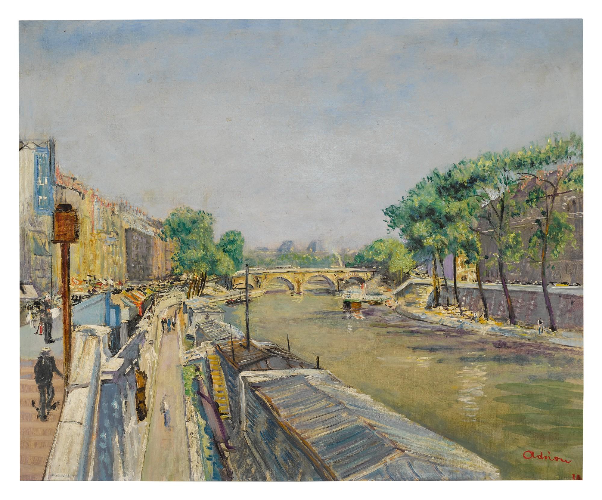 Lucien Adrion - Pont Neuf