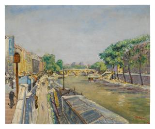 Lucien Adrion - Pont Neuf