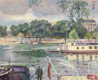 Lucien Adrion - Seine et Samaritaine