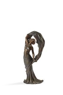 Lucien Alliot - LAMPE DE TABLE, VERS 1900