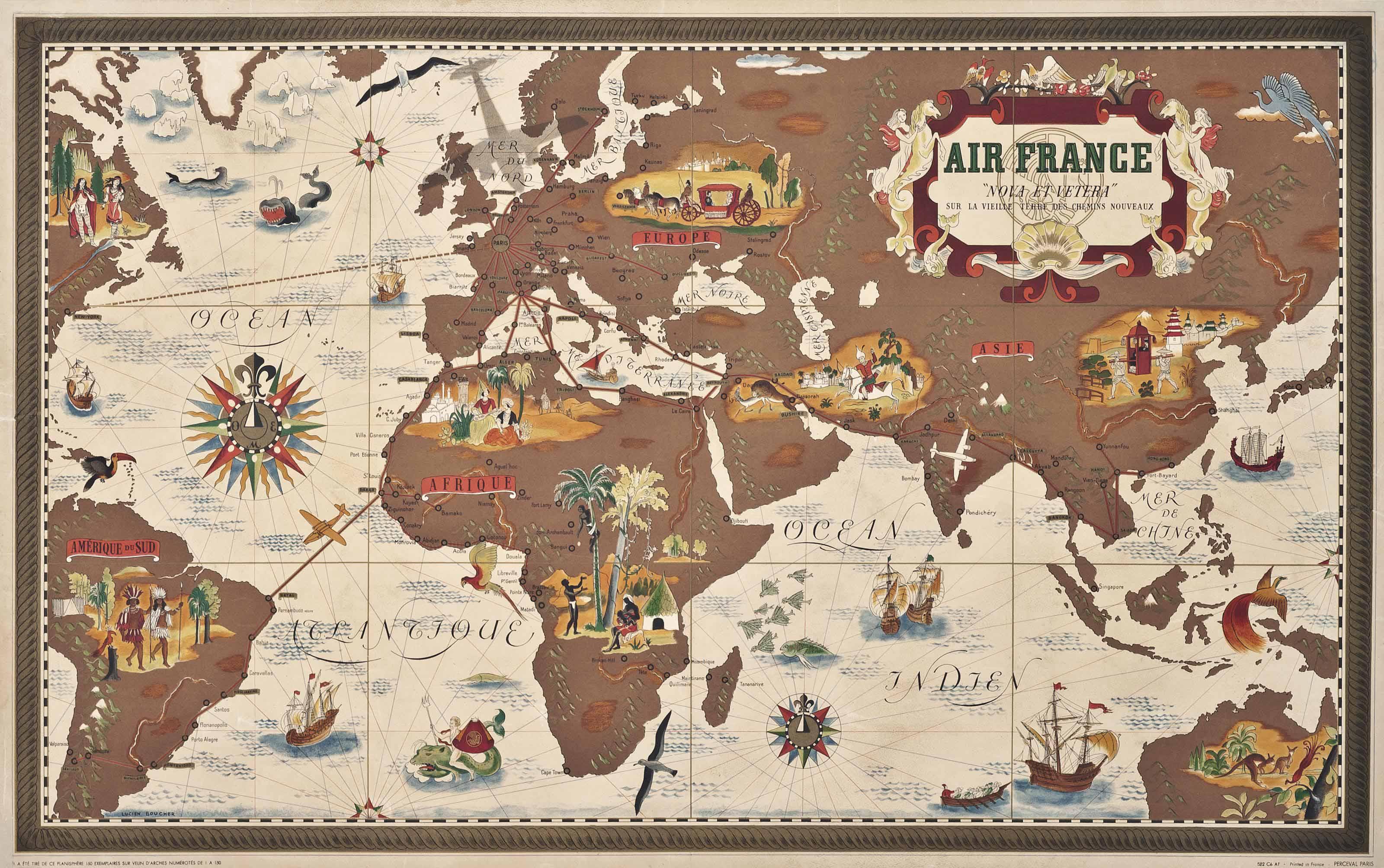 Lucien Boucher - Air France, \'Nova Et Vetera\'