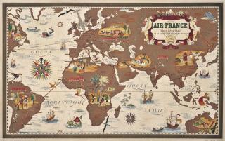 Lucien Boucher - Air France, \'Nova Et Vetera\'