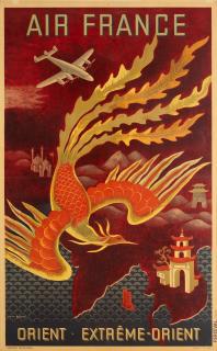Lucien Boucher - Air France. Orient. Extreme-Orient