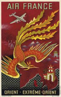 Lucien Boucher - Air France, Orient