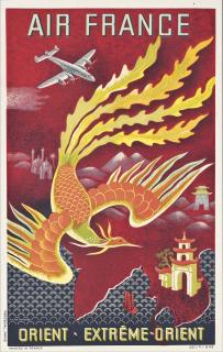 Lucien Boucher - Air France, Orient