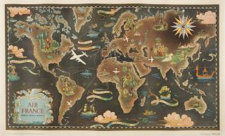 Lucien Boucher - Air France, Reseau Aerien Mondial