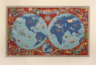 Lucien Boucher - Air France, Sur Les Ailes D\'Air France.....