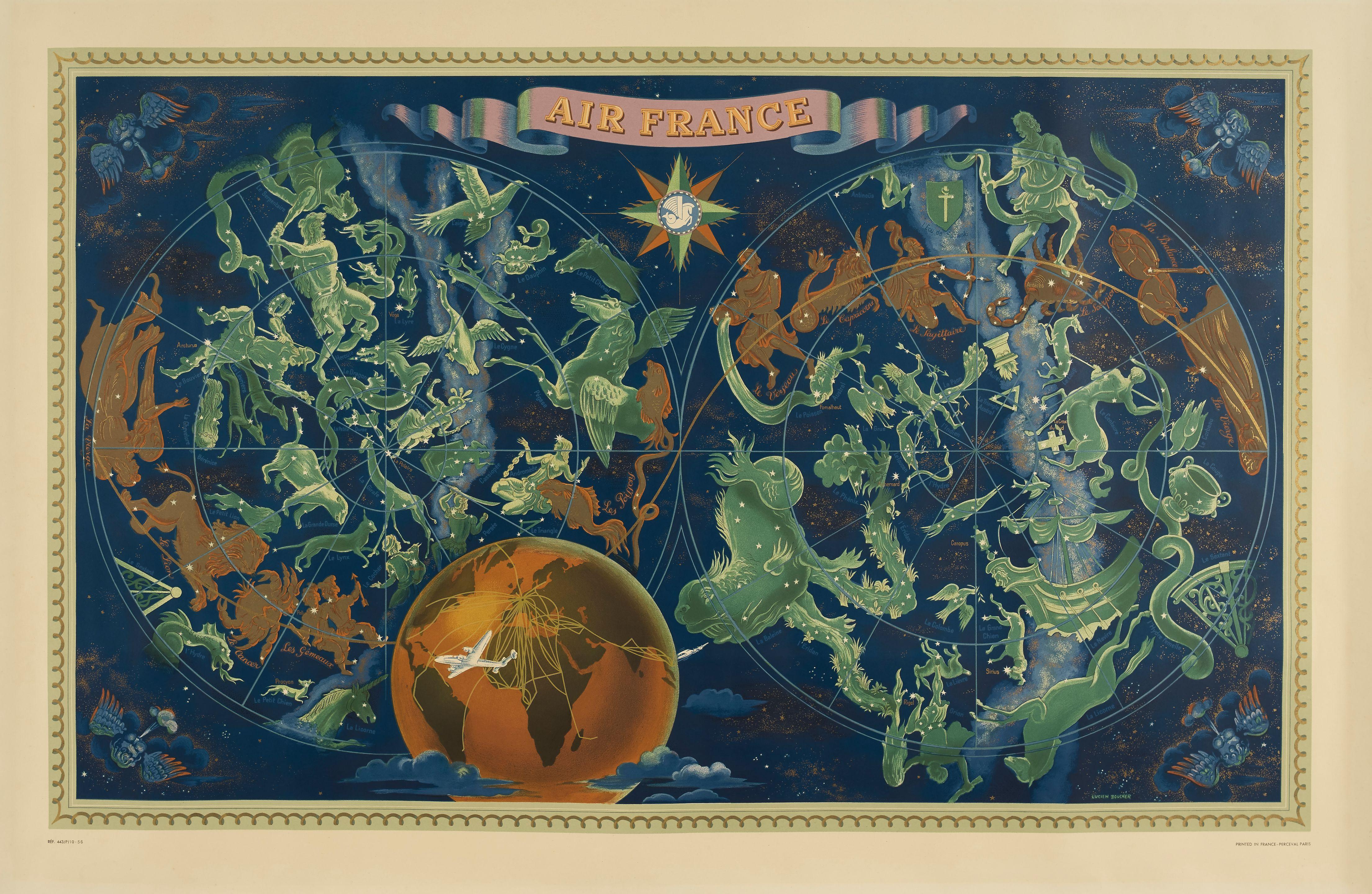 Lucien Boucher - Air France, Zodiac
