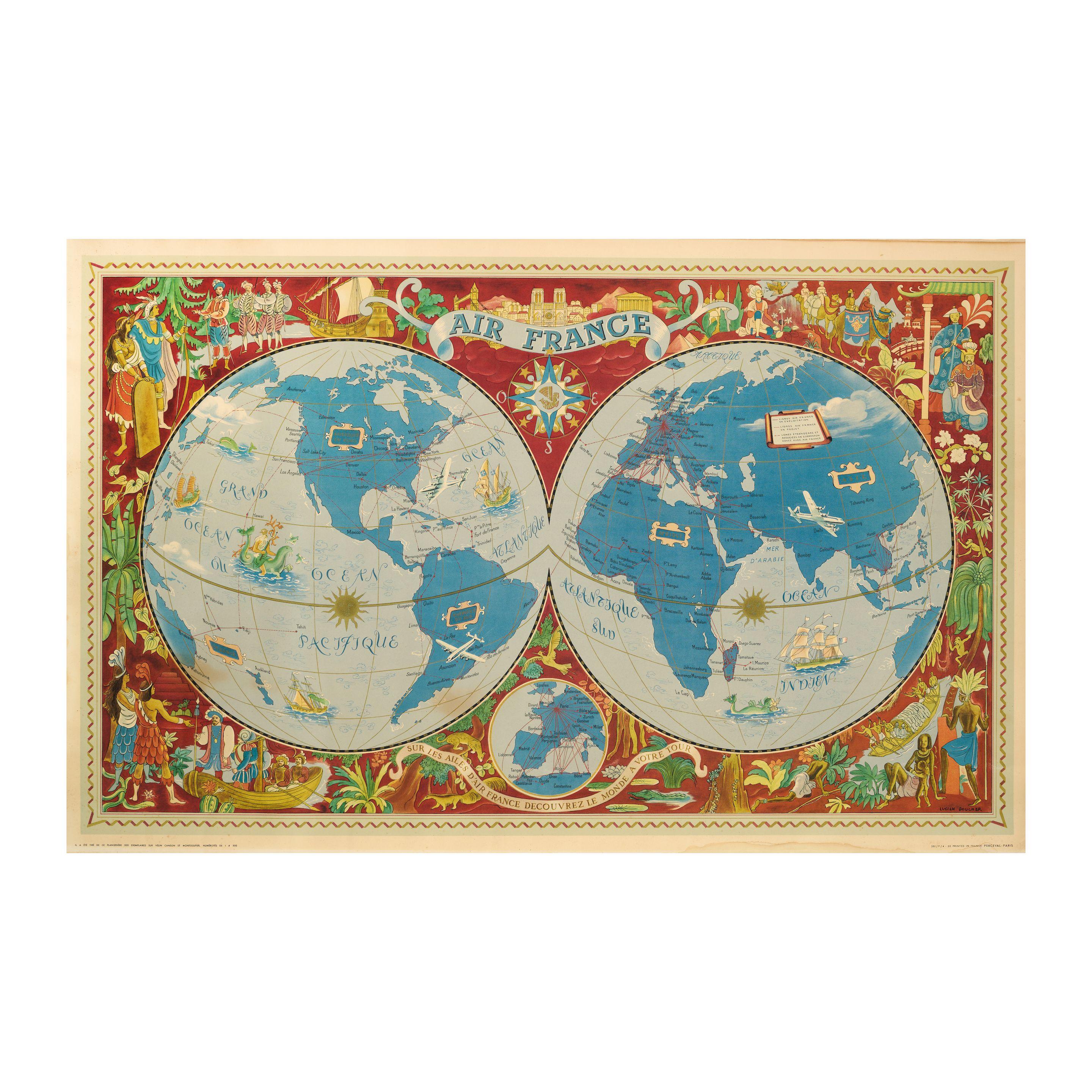 Lucien Boucher - Air France