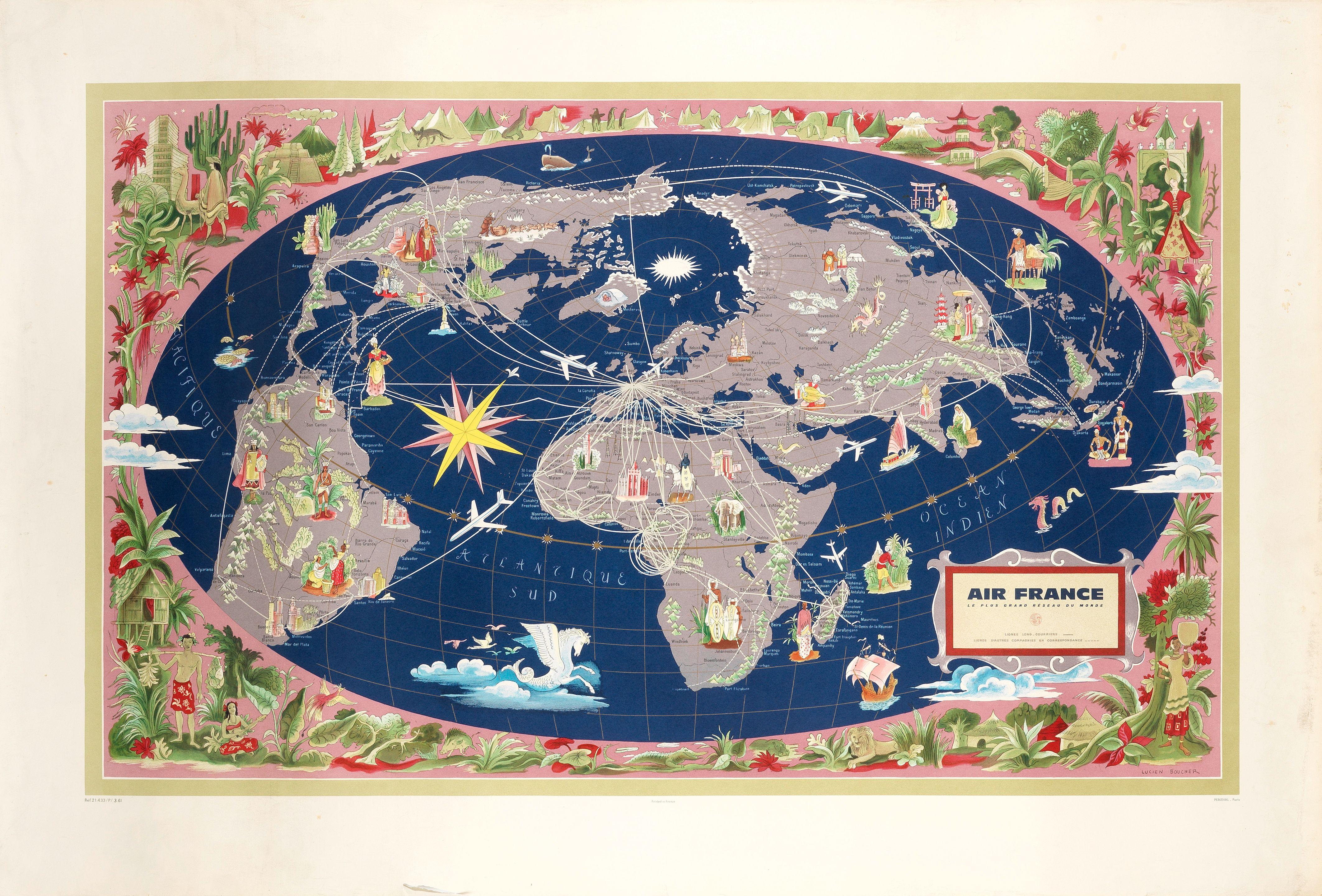Lucien Boucher - Air France.