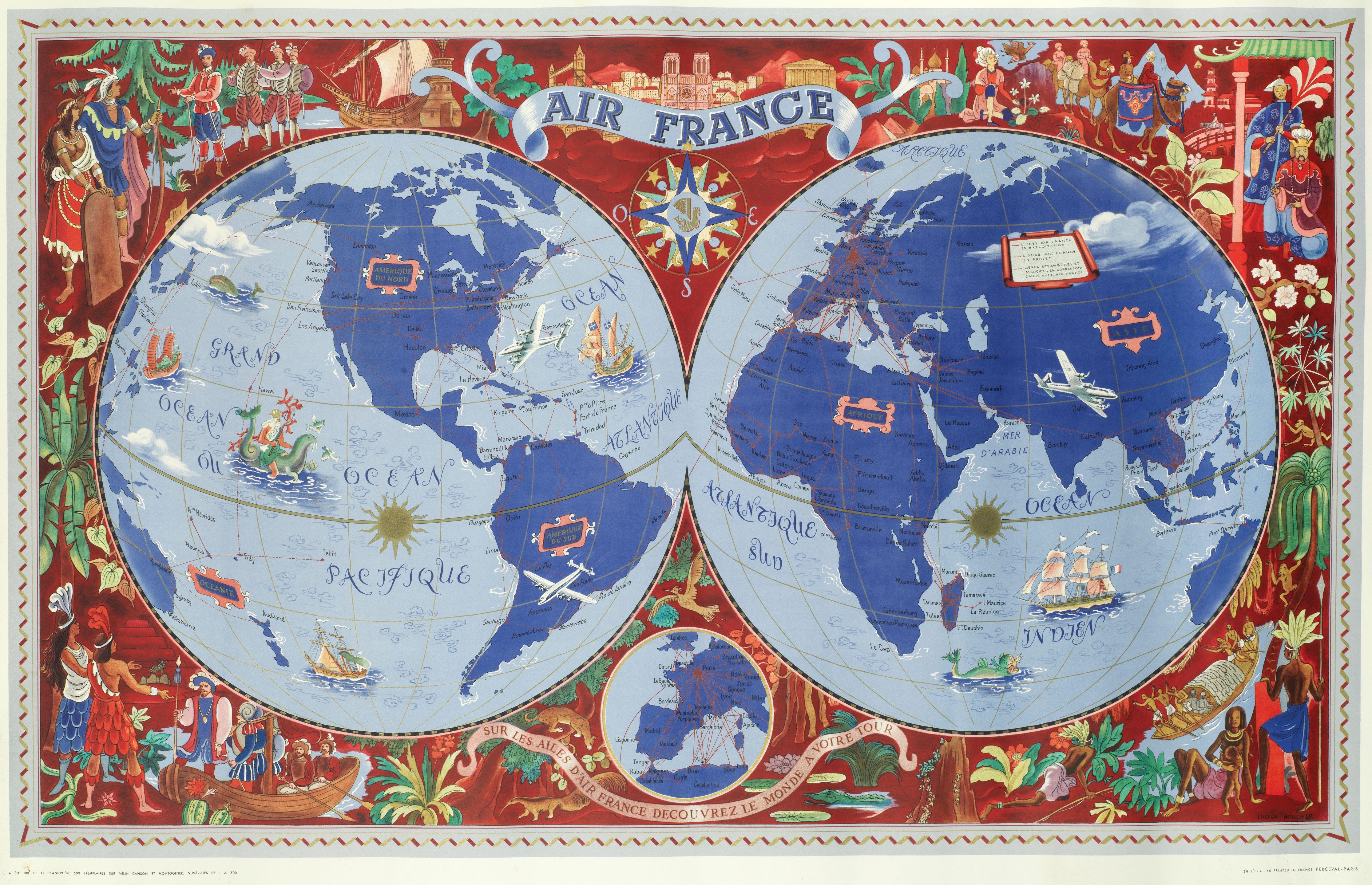 Lucien Boucher - Air France