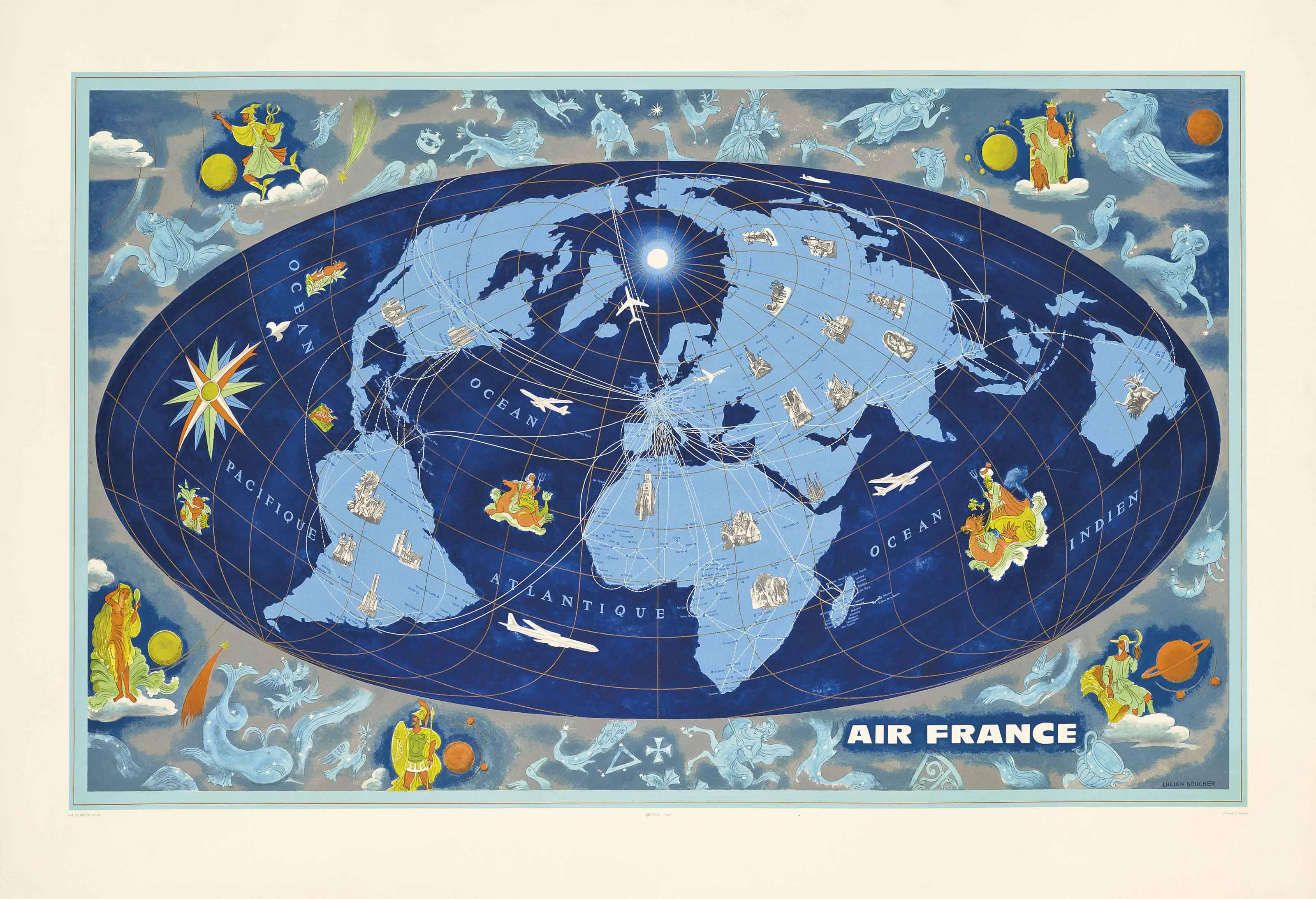 Lucien Boucher - Air France