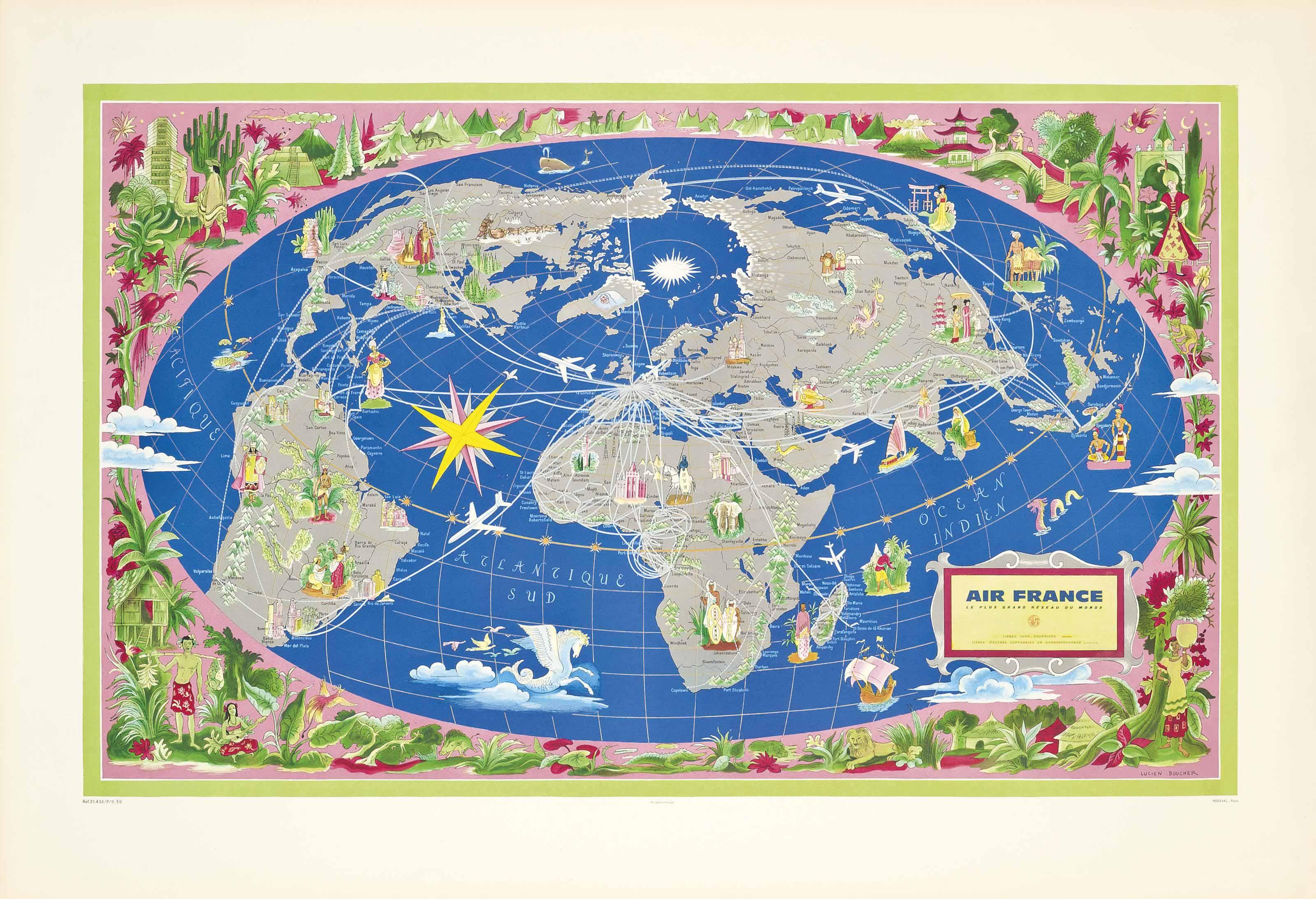 Lucien Boucher - Air France