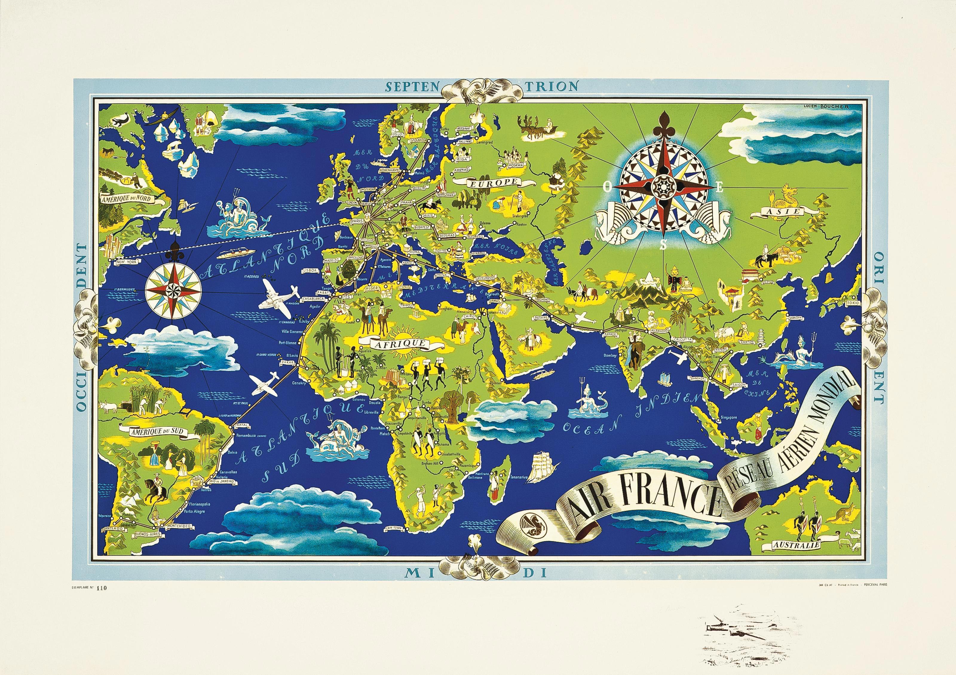 Lucien Boucher - Air France