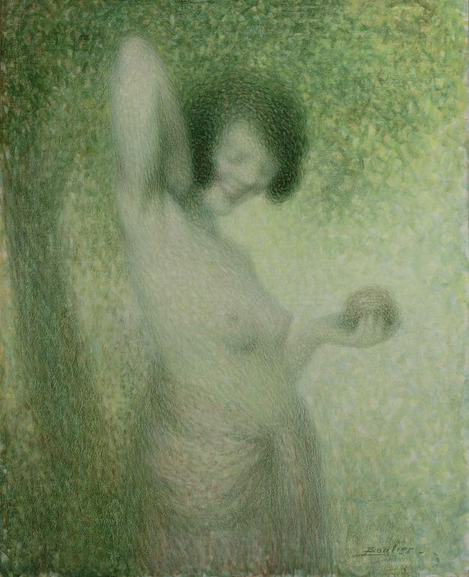 Lucien Boulier - Eve with the apple
