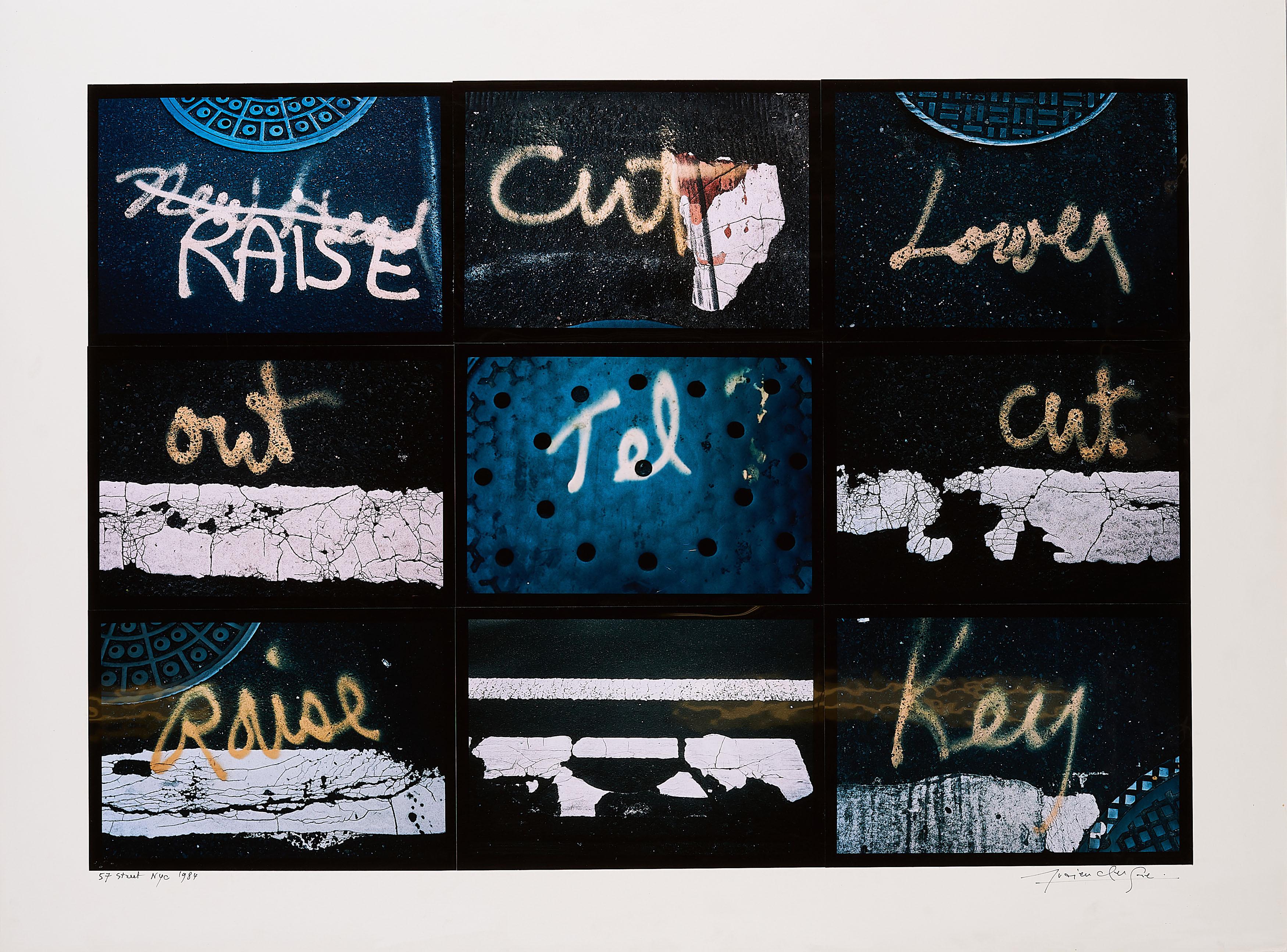 Lucien Clergue - 57 Street NYC.