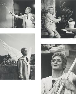 Lucien Clergue - Jean Cocteau 1989 [Portfolio Of 15 Works]